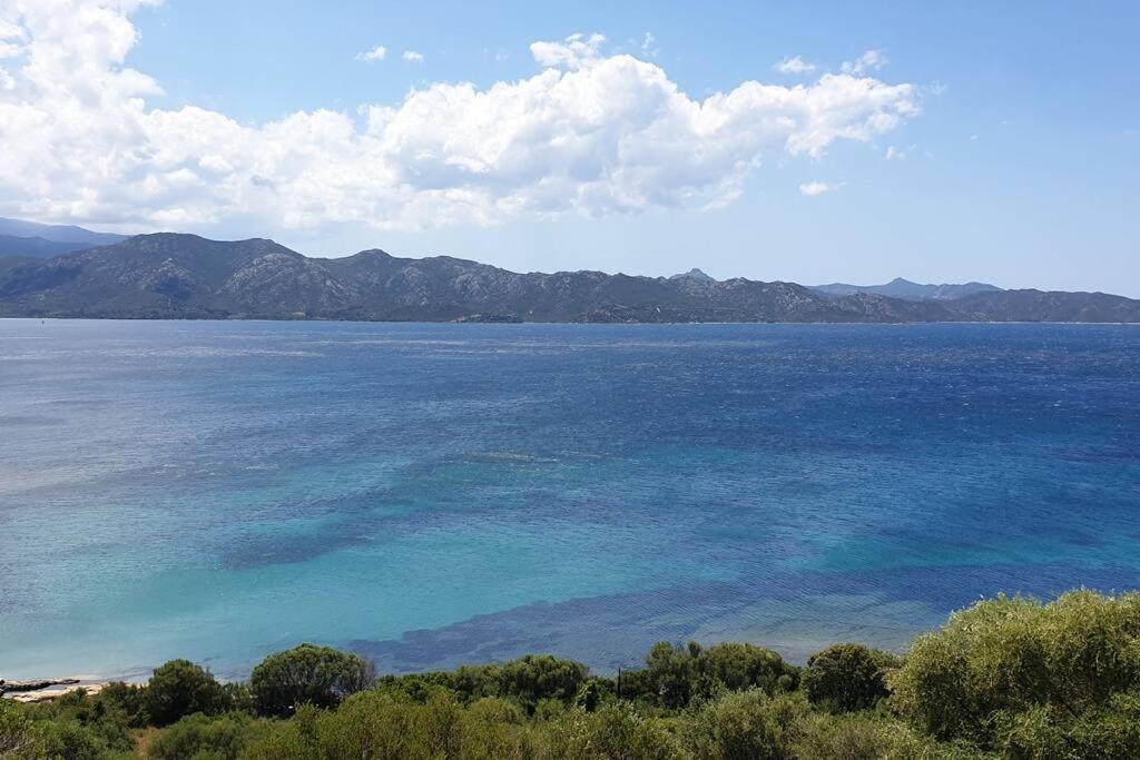 Appartement Sur La Baie De Saint Florent باتريمونيو المظهر الخارجي الصورة