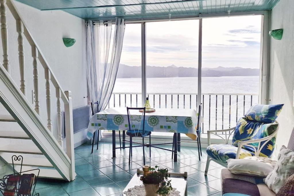 Appartement Sur La Baie De Saint Florent باتريمونيو المظهر الخارجي الصورة
