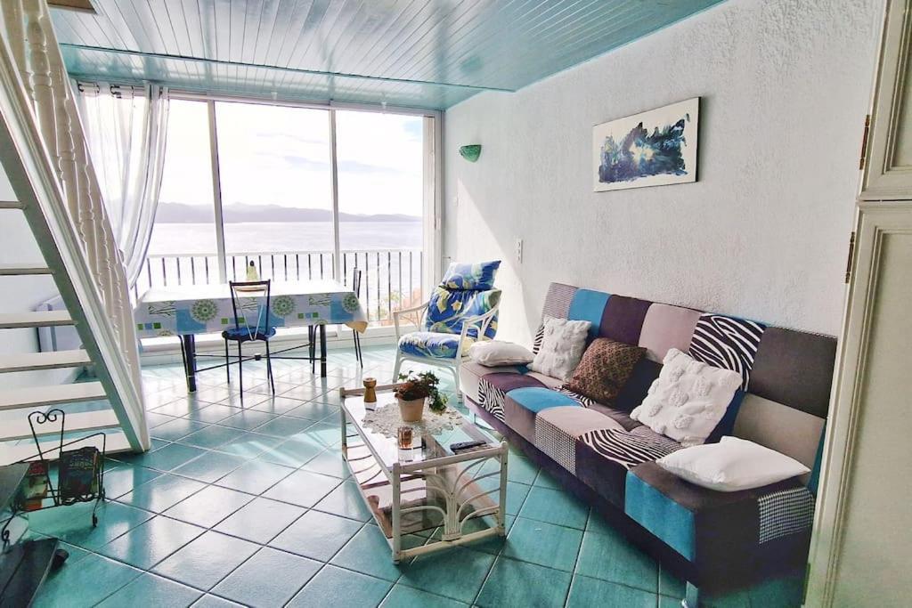 Appartement Sur La Baie De Saint Florent باتريمونيو المظهر الخارجي الصورة